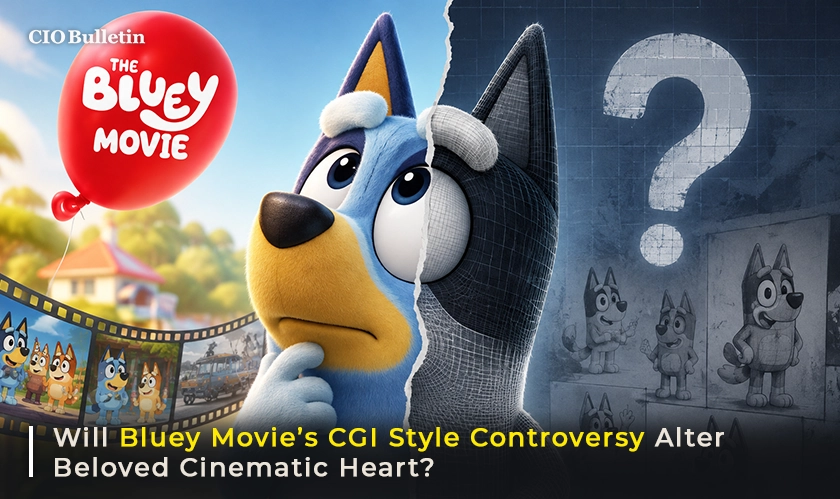  Bluey movie’s CGI style controversy 